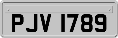 PJV1789