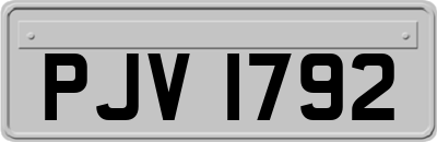 PJV1792