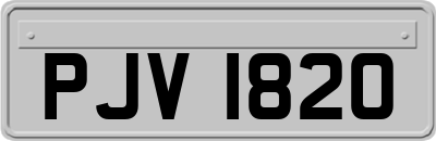 PJV1820