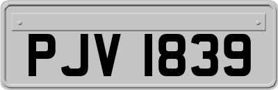 PJV1839