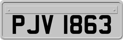 PJV1863