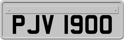 PJV1900