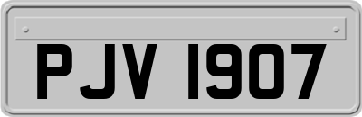 PJV1907