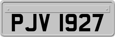 PJV1927