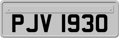 PJV1930