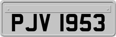 PJV1953