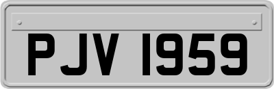 PJV1959