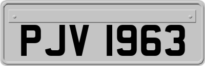 PJV1963