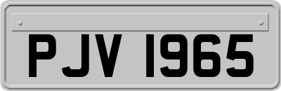 PJV1965