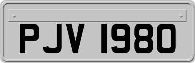 PJV1980