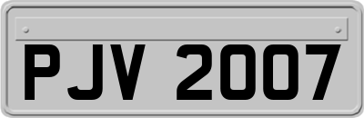 PJV2007