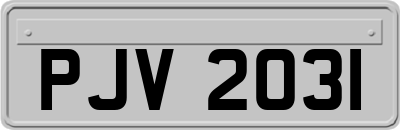 PJV2031