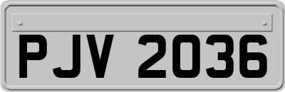 PJV2036