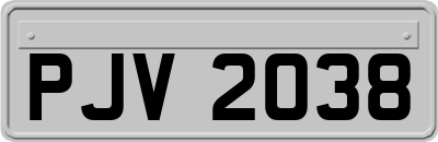 PJV2038