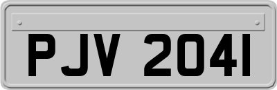 PJV2041
