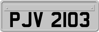 PJV2103