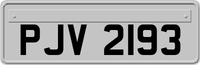 PJV2193