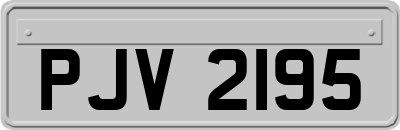 PJV2195