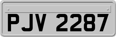 PJV2287