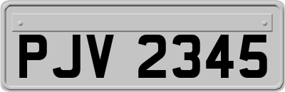 PJV2345