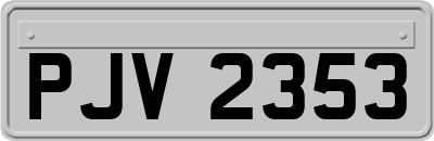 PJV2353
