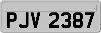 PJV2387