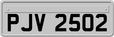 PJV2502