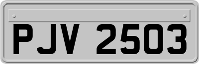 PJV2503