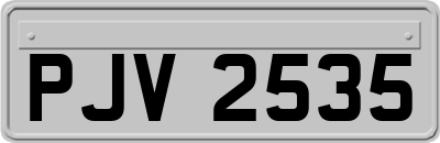 PJV2535