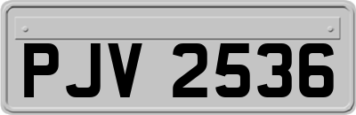 PJV2536