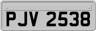 PJV2538
