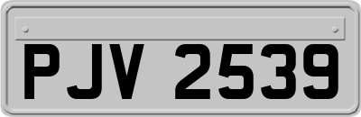 PJV2539