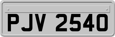 PJV2540
