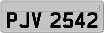PJV2542