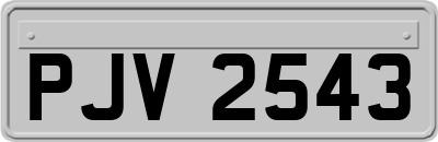 PJV2543