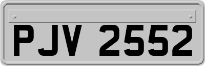 PJV2552