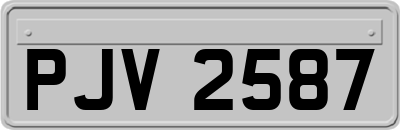 PJV2587