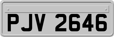 PJV2646
