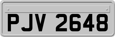 PJV2648