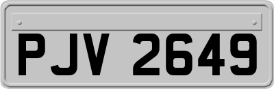 PJV2649