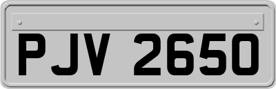 PJV2650