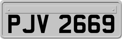 PJV2669