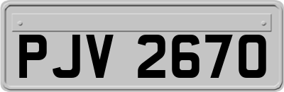 PJV2670