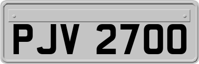 PJV2700