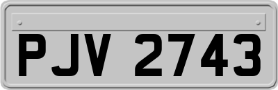 PJV2743