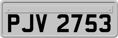 PJV2753