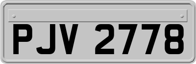 PJV2778