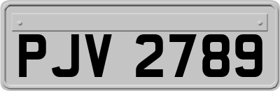 PJV2789