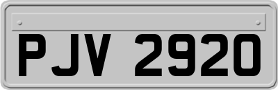PJV2920