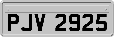PJV2925